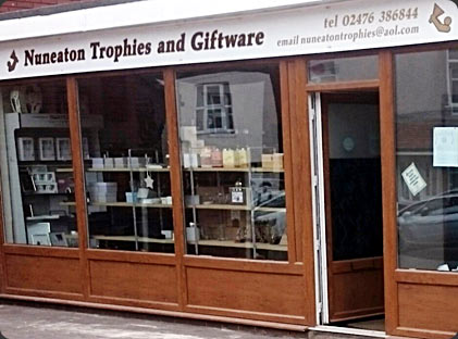 ABOUT NUNEATON TROPHIES